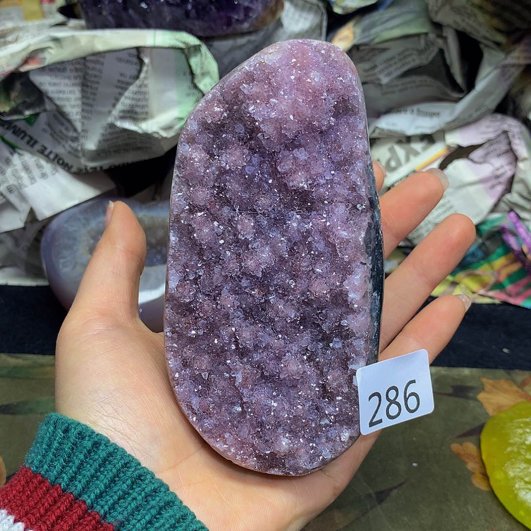 紫晶大型摆件（非配饰）未镶嵌