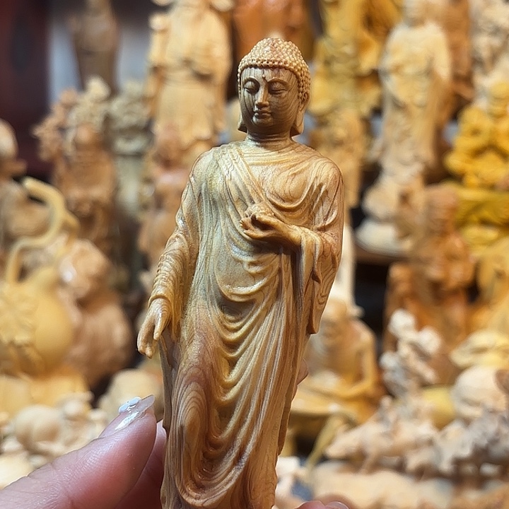柏木（崖柏）崖柏瑕疵如来