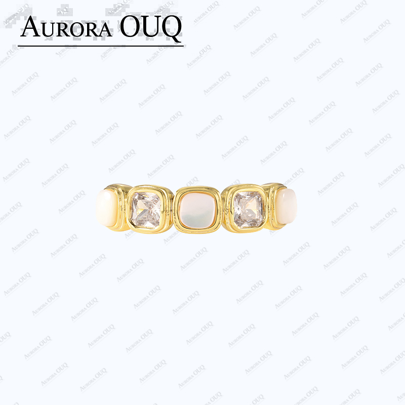 戒指 【琴愿为你】高端优雅贵气女戒指YJ1505