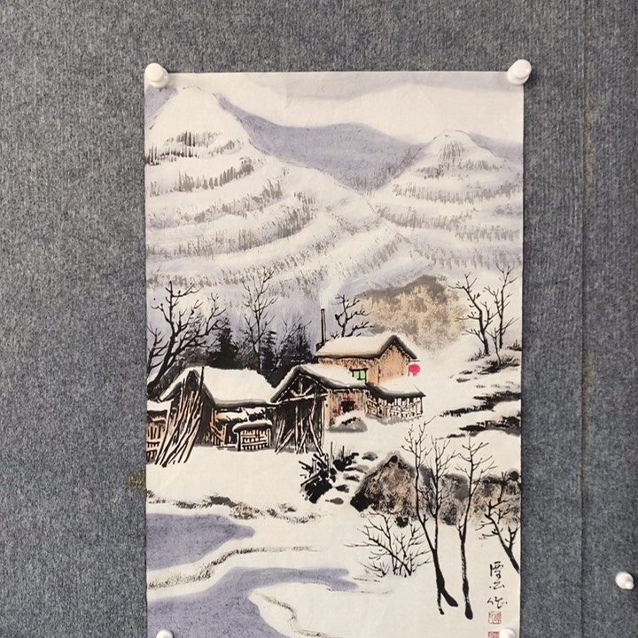 国画绘画作品欣赏