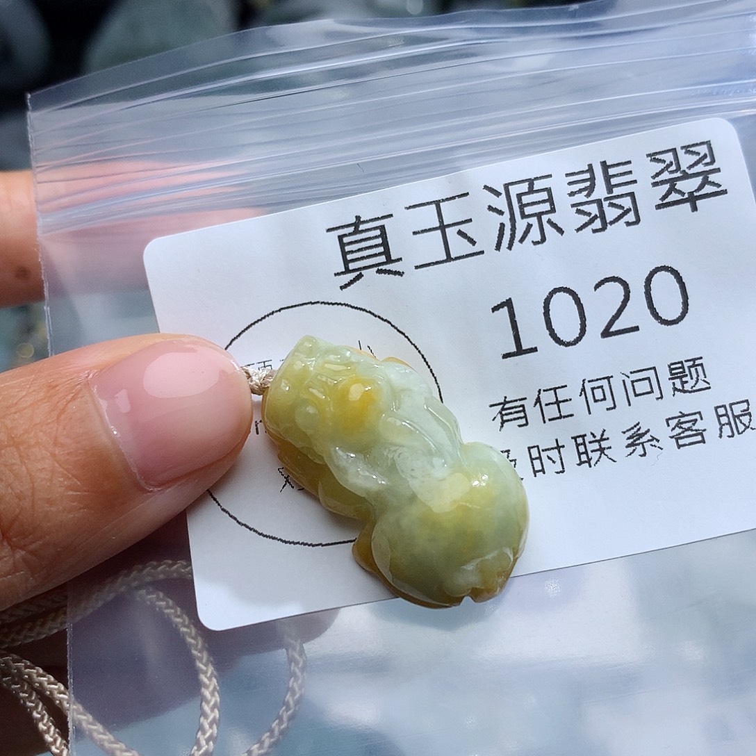 颈饰未镶嵌翡翠1020