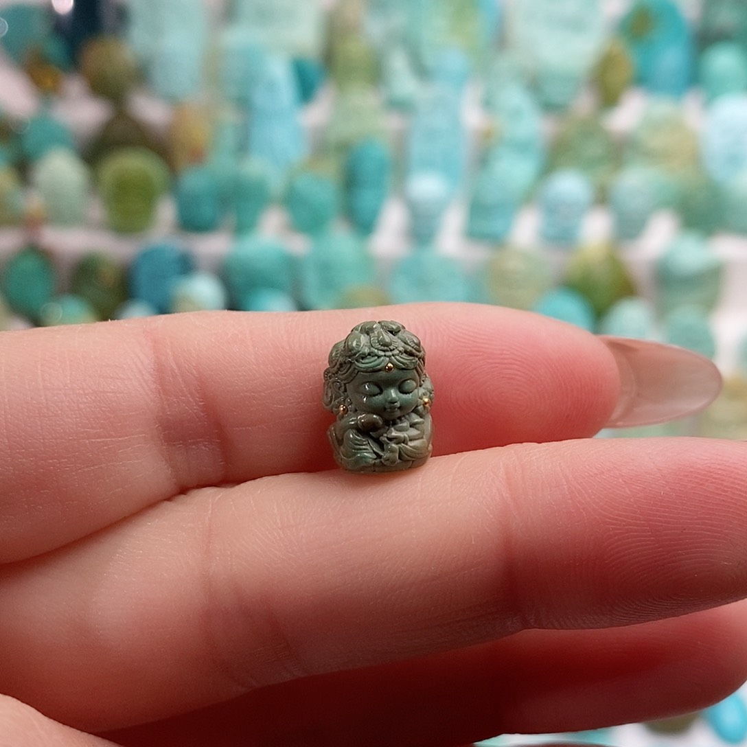 绿松石绿松石未镶嵌