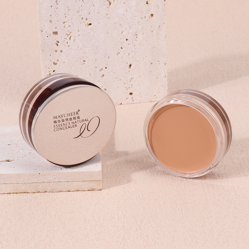 主播同款遮瑕膏脸部斑点痘痘红血丝瑕疵皮肤不脱妆