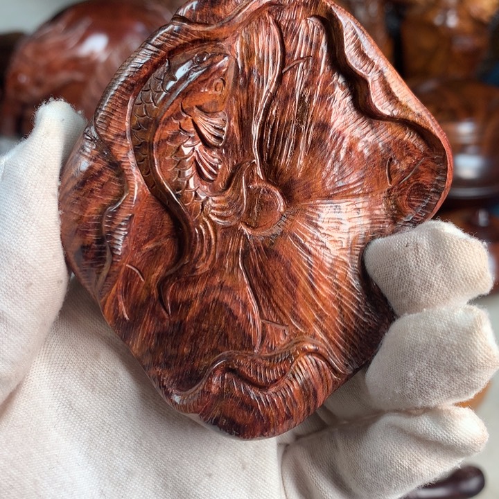 黄花梨/降香黄檀把件把件