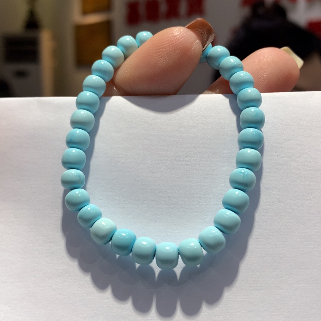 未镶嵌绿松石单圈