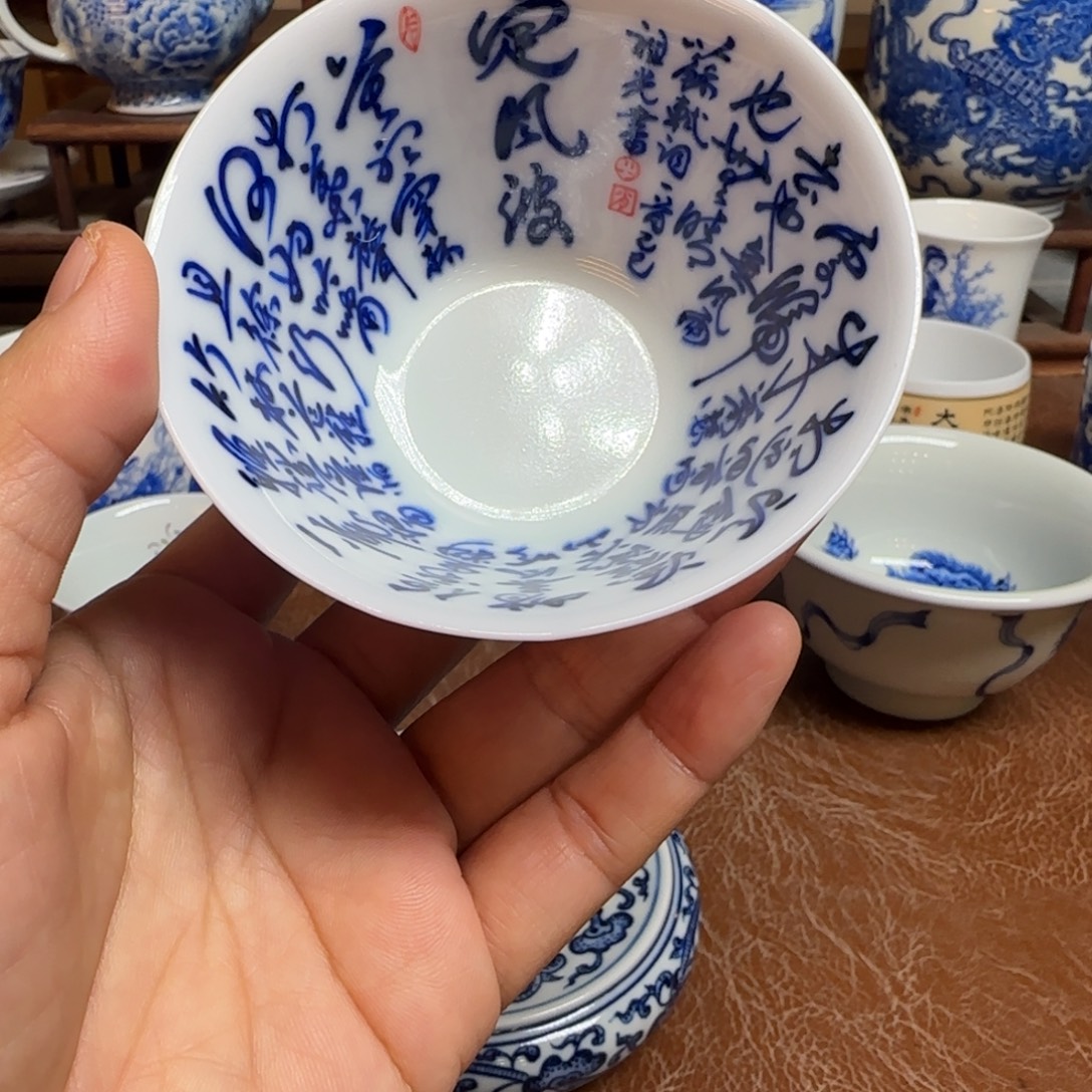 摆件陶今天晚上的月亮很圆