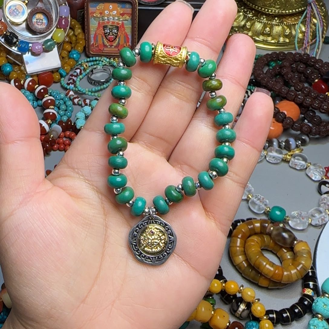 琉璃DIY菩提108/菩提手串