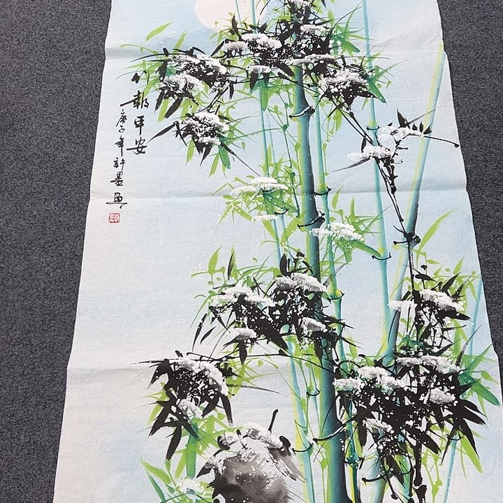 国画手绘国画大捡漏