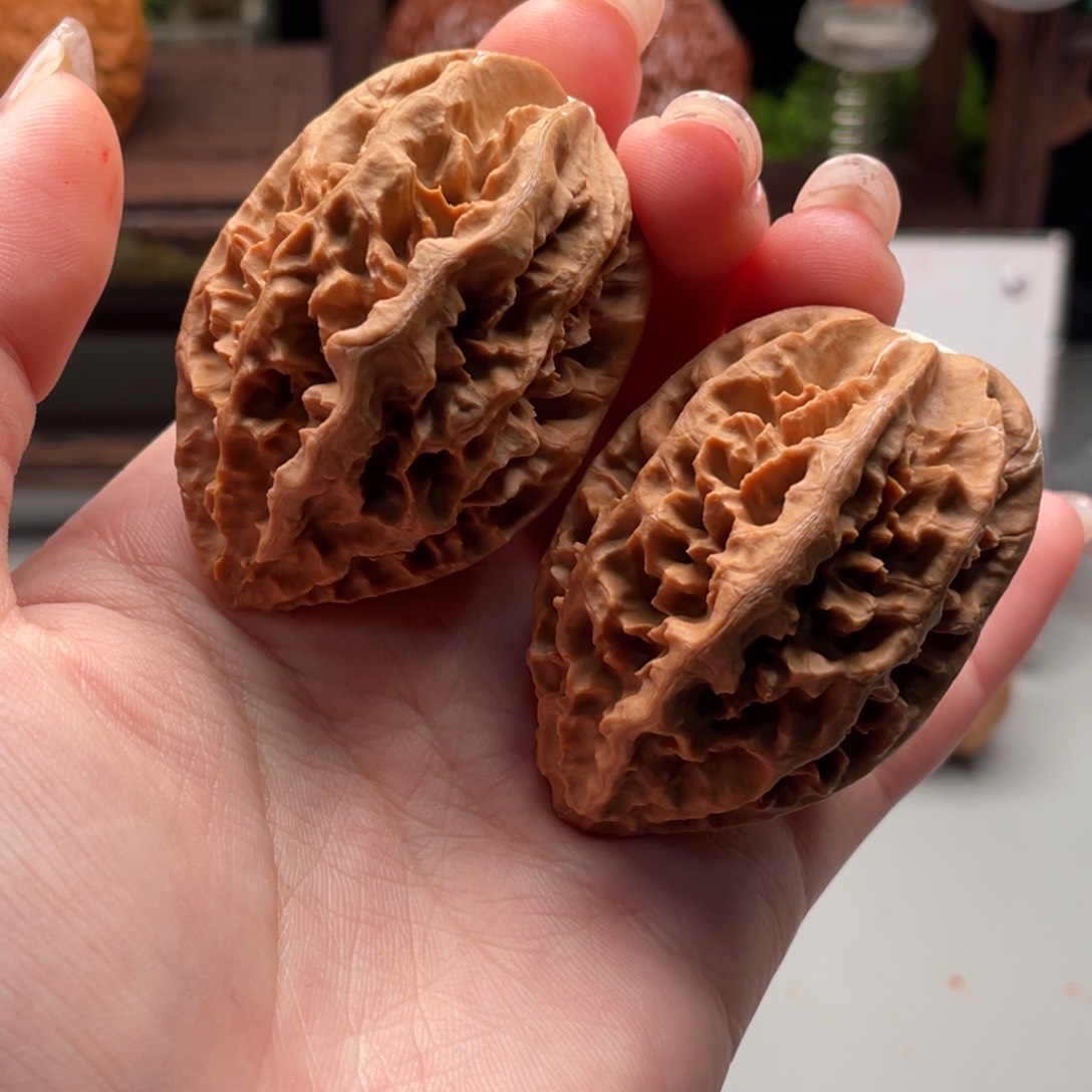 文玩核桃把件小楸千65