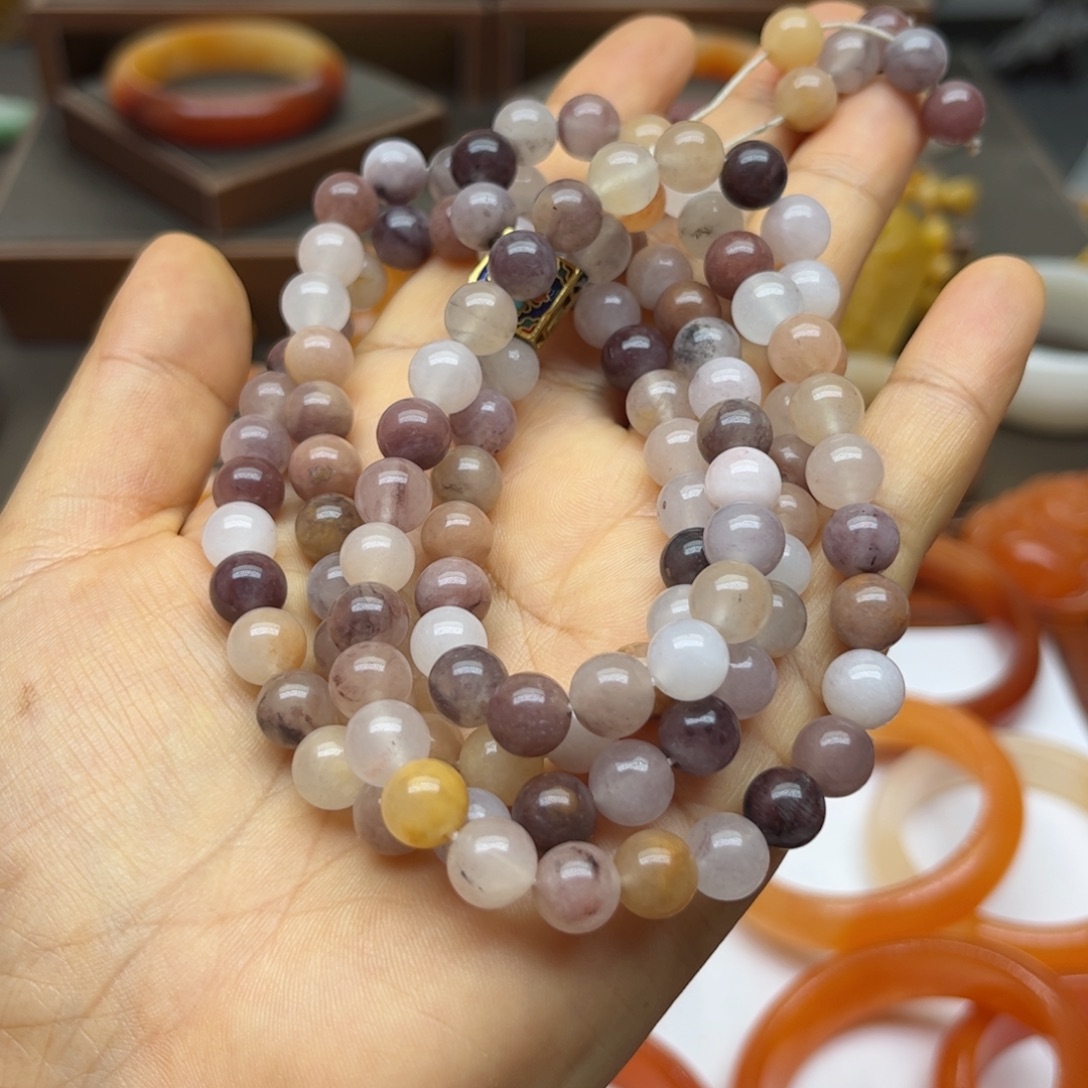 石英质玉未镶嵌手镯