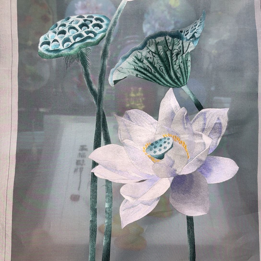 刺绣刺绣工艺精湛