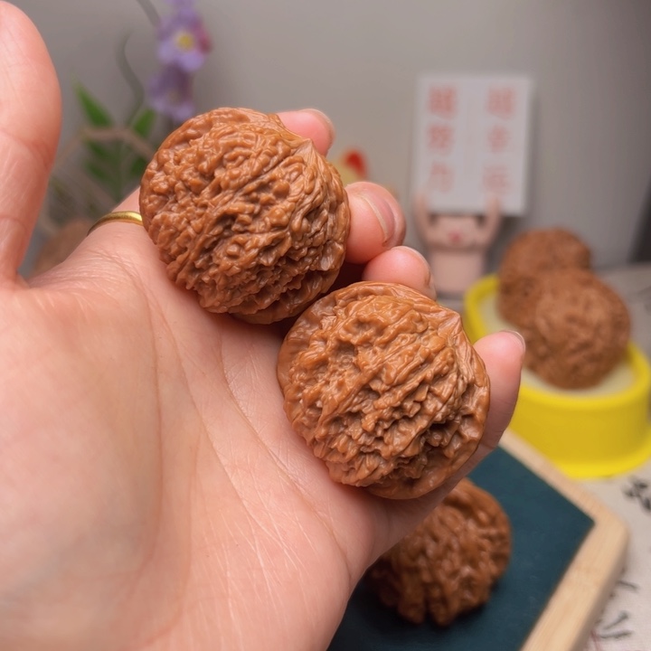 文玩核桃吊坠@*a137狮子头