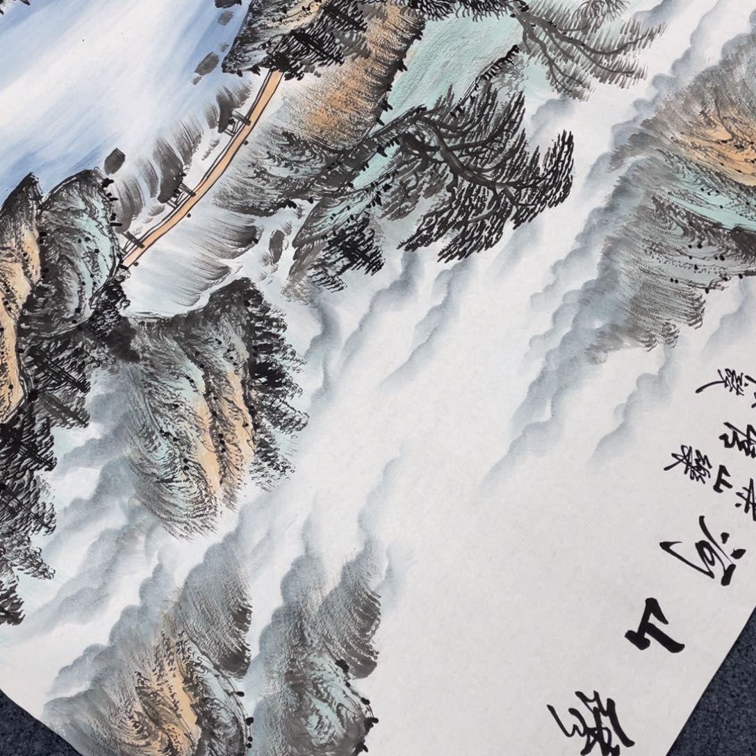 国画国画作品欣赏一下