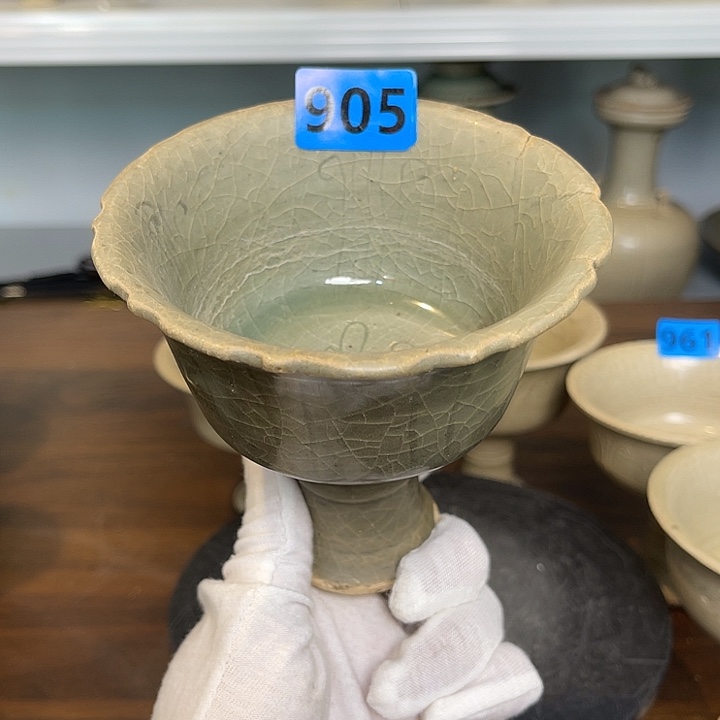 龙泉青瓷茶具套装