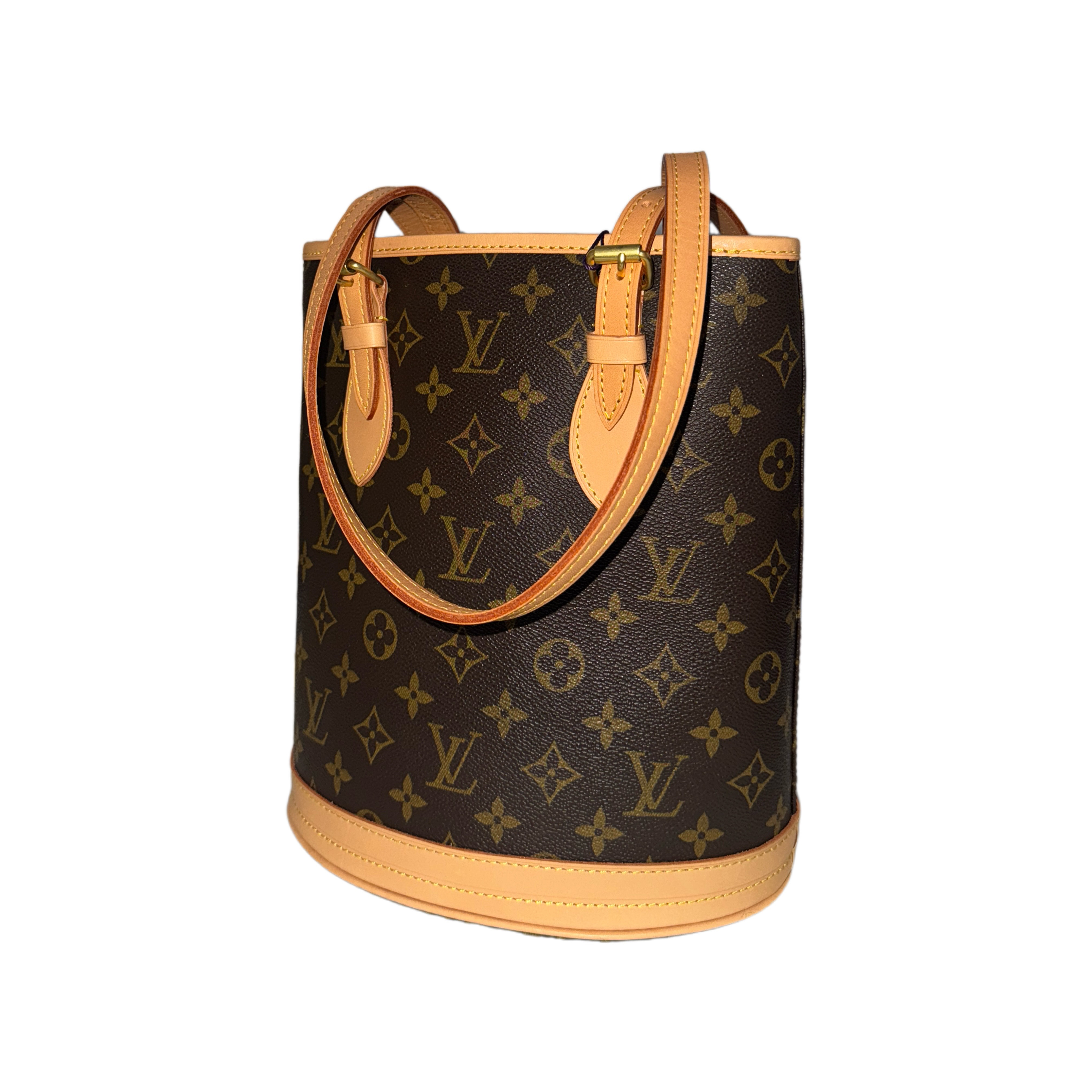 修复品LouisVuitton（芳）小水桶包小号正品植鞣革换新