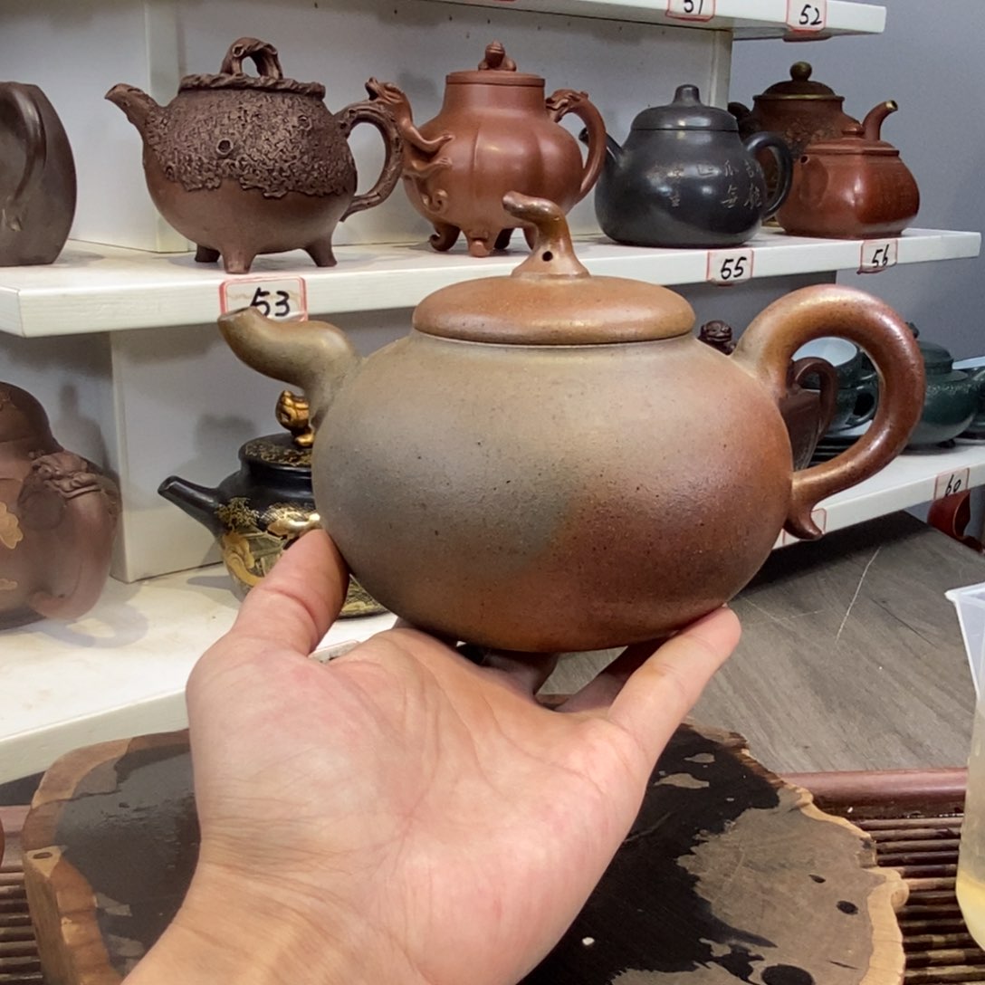 紫砂茶壶宜兴宜兴紫砂壶