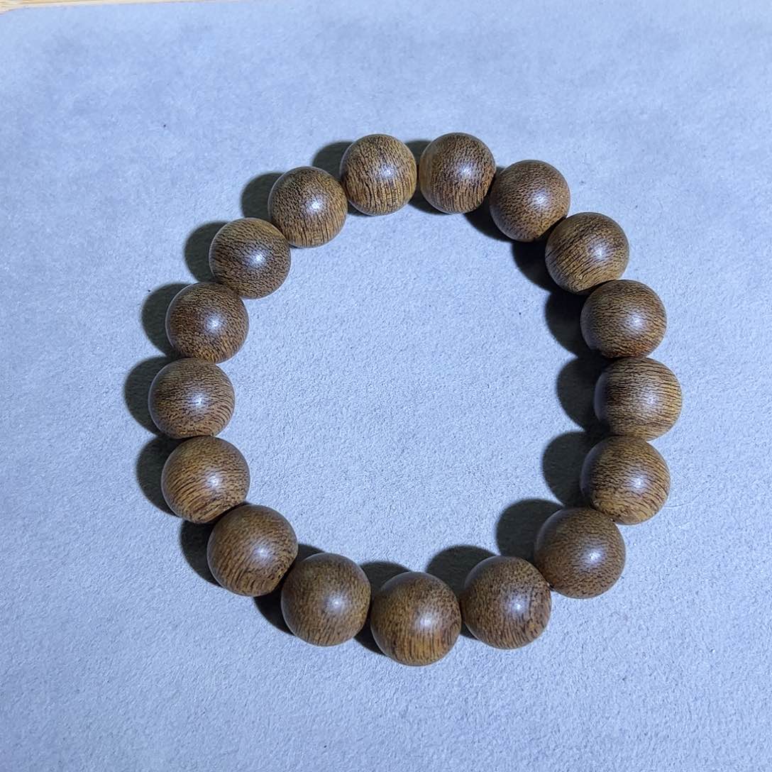 沉香手串天然惠安红油老料1.3单圈 花香甜雅