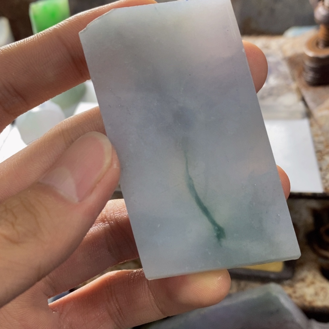 裴***定制翡翠未镶嵌定制