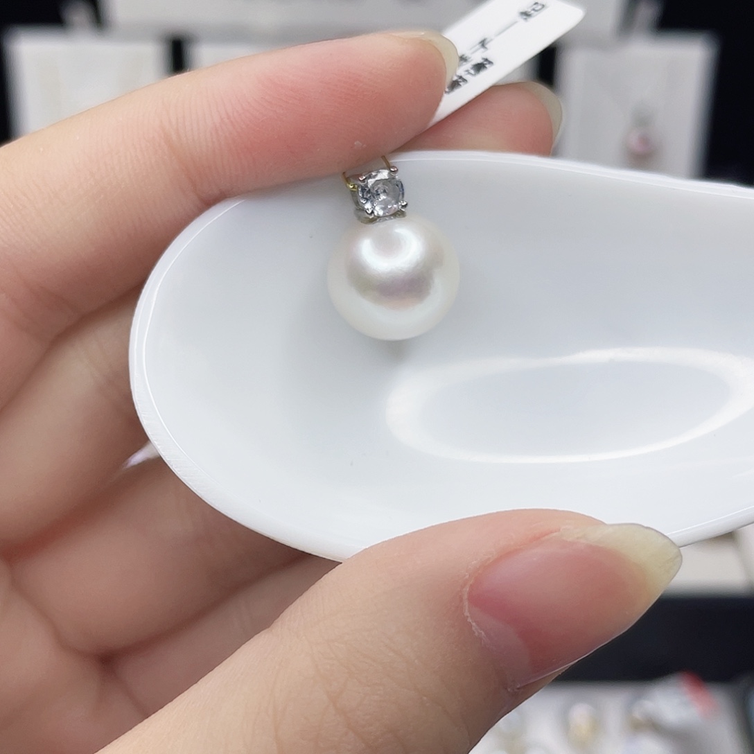 吊坠(赠链)合金淡水珍珠