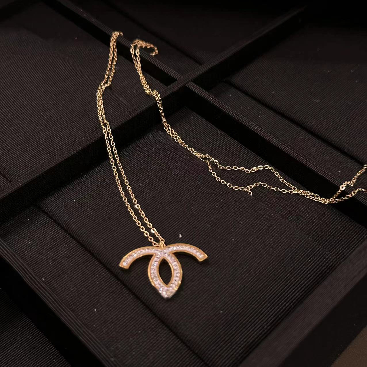 钛钢项链 高级感时尚个性项链-90968