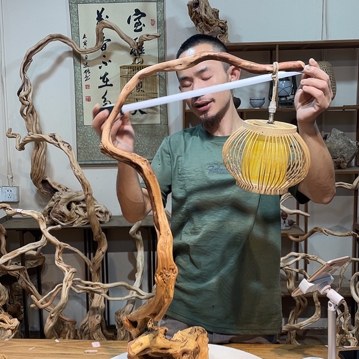 香榧木杜鹃根天然根艺一