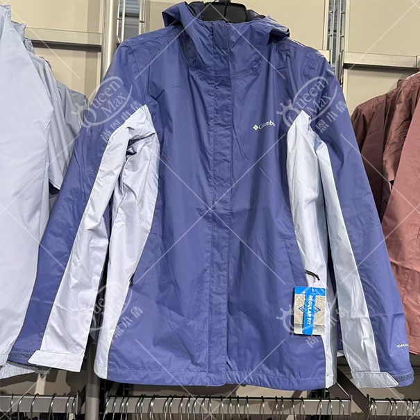 COLUMBIA/哥伦比亚 女款Timber Pointe连帽冲锋衣2108151-593