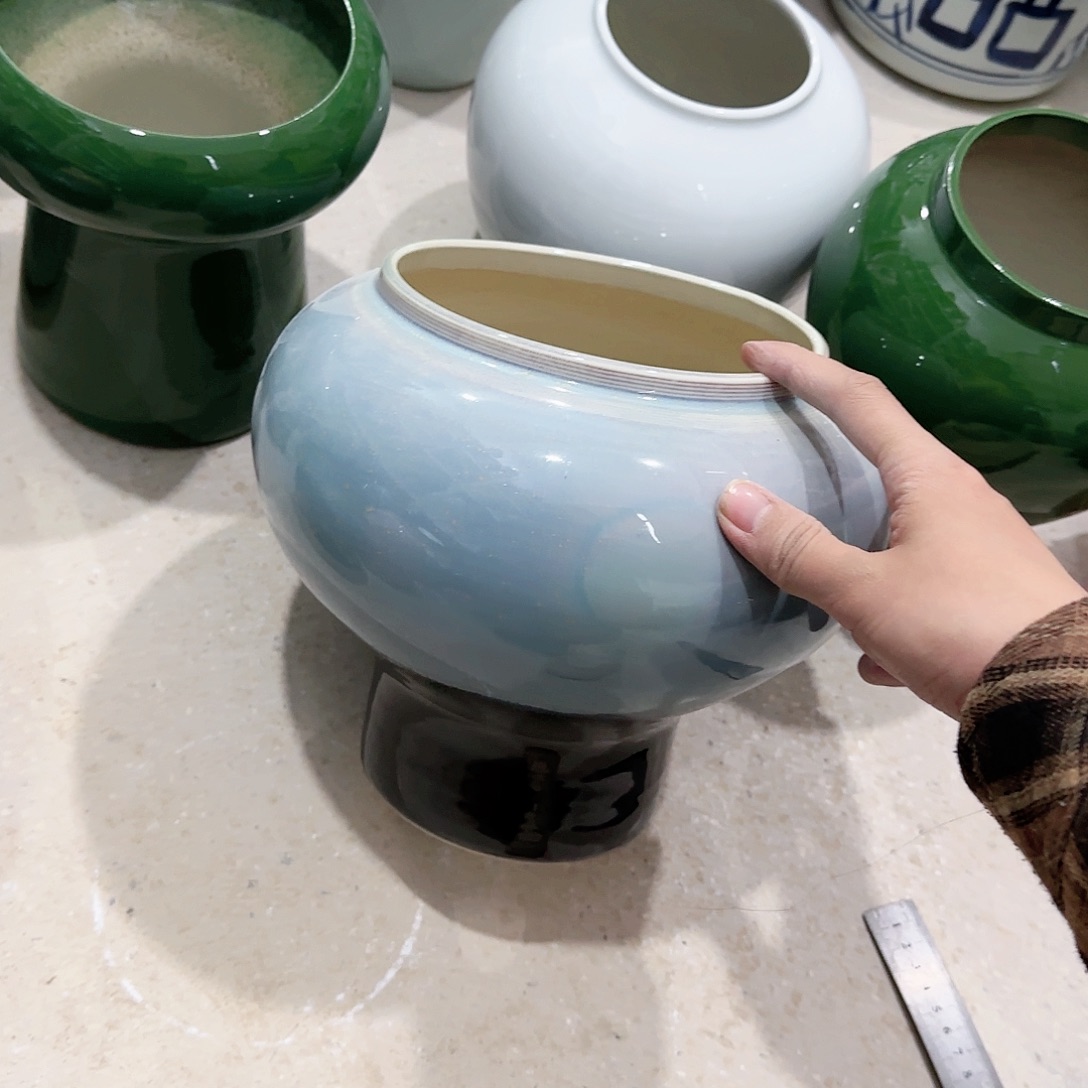 摆件微瑕有孔微瑕