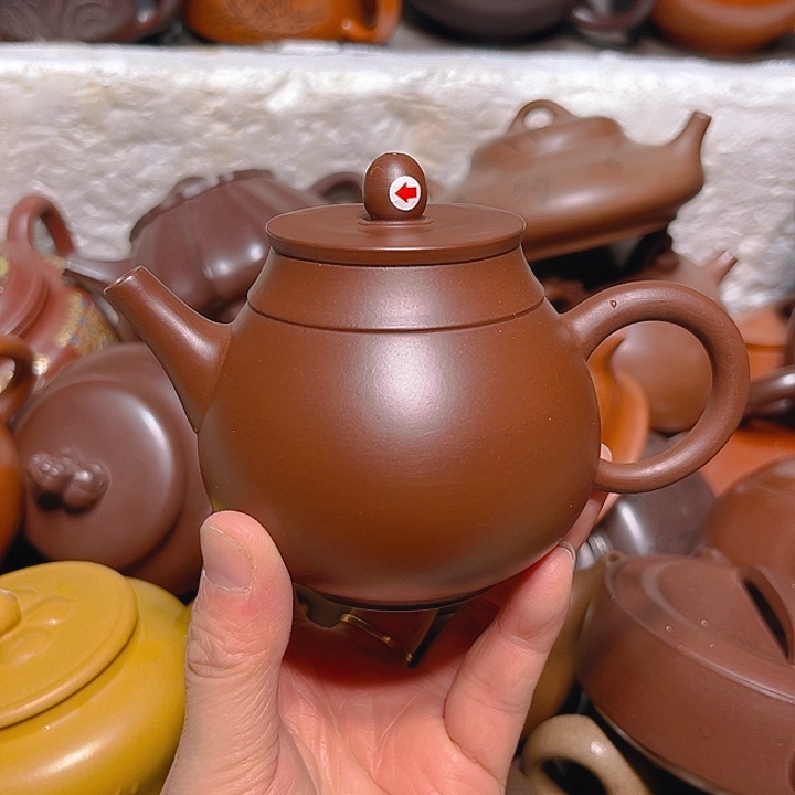 紫砂茶壶宜兴紫砂壶160