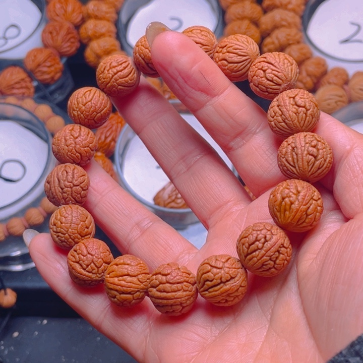 手串桃核梦想成真7777