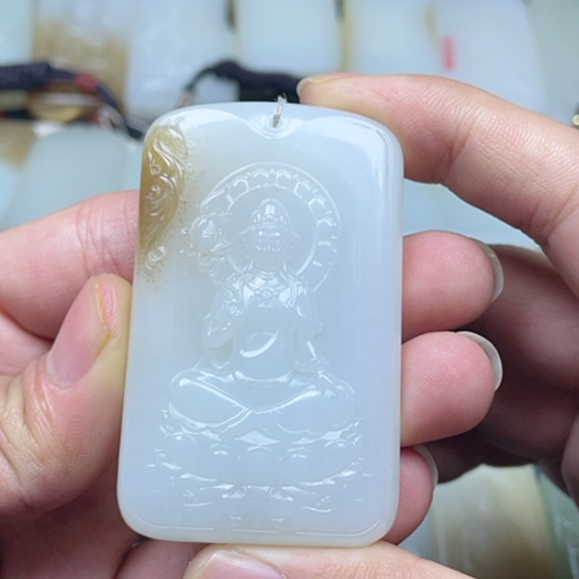 【闪购商品】未镶嵌手链和田玉