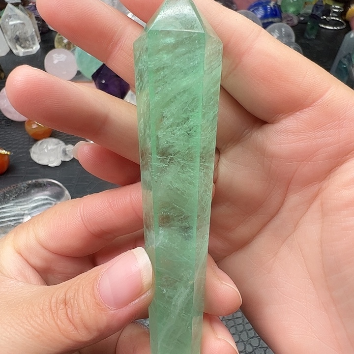 未镶嵌水晶珠宝半成品346