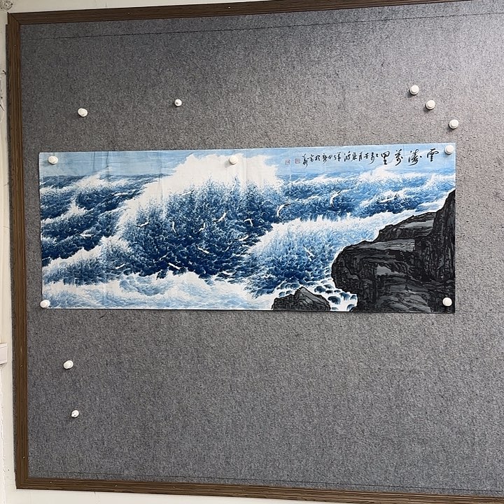 书法作品多次参加全国