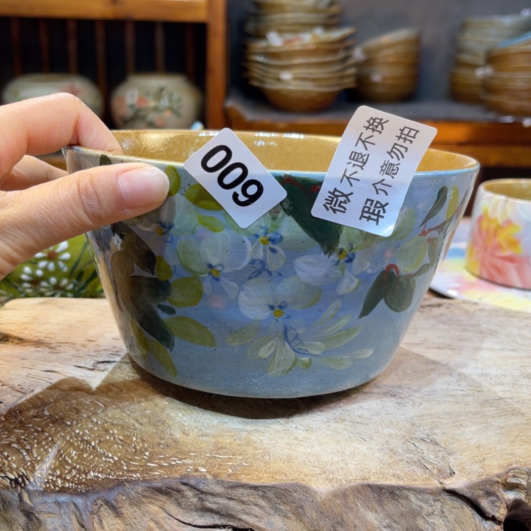 瓷片景德镇手工制作