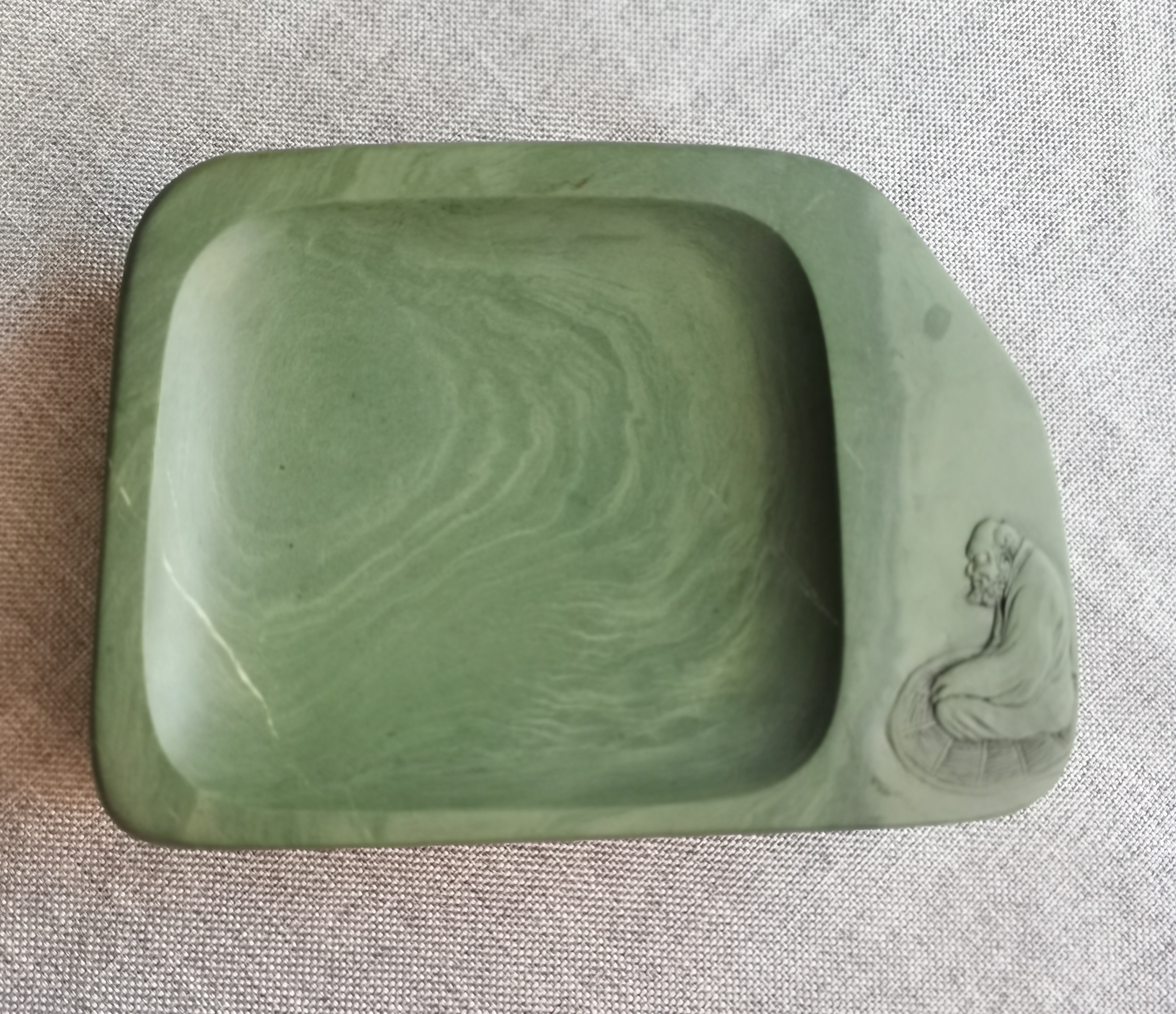 水泉老坑尺寸15.5/11.5/4cm