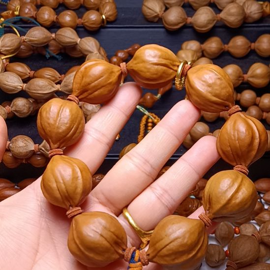 东***姐橄榄核手串/手链橄榄核手串水晶核2.4