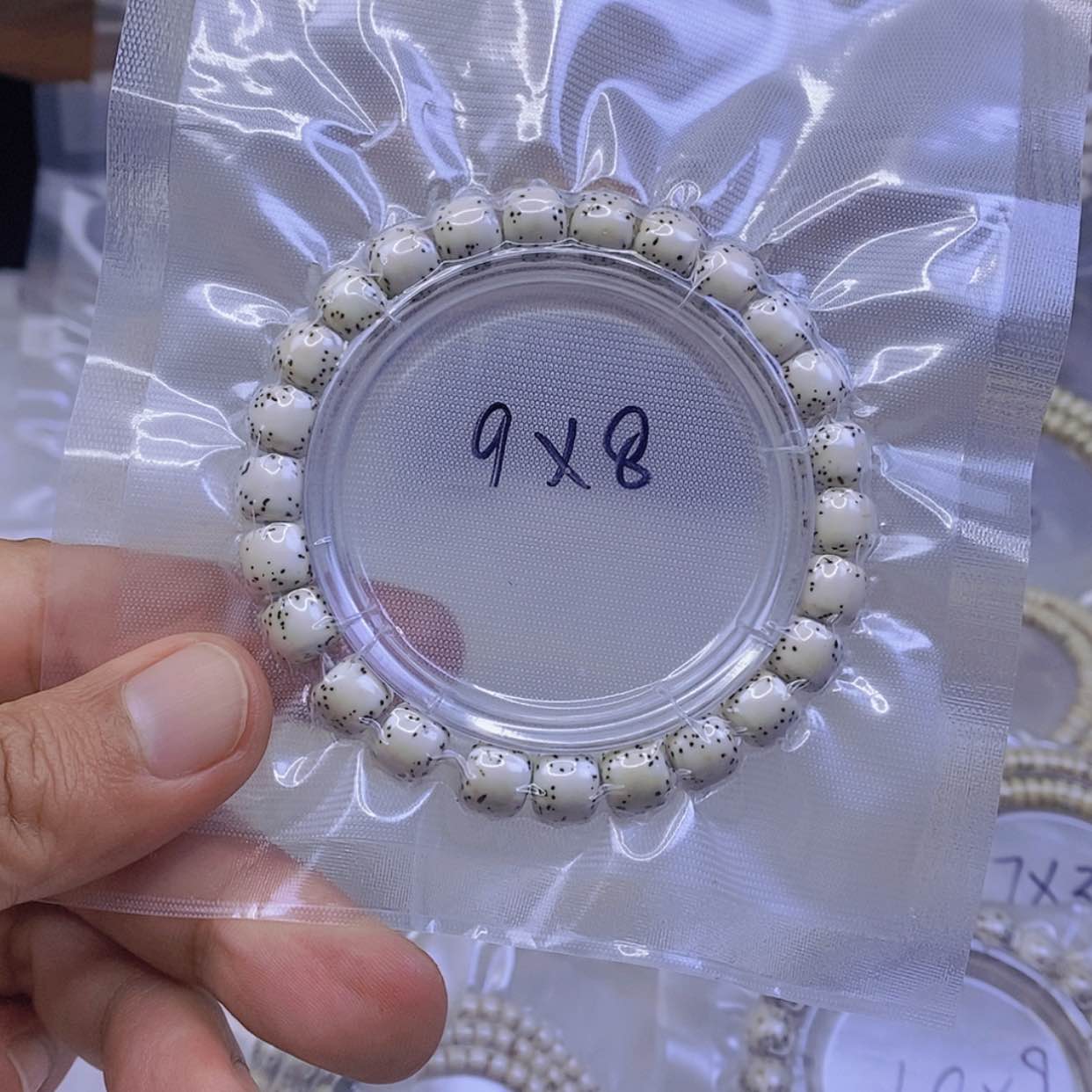 【闪购商品】星月菩提手串小****儿星月