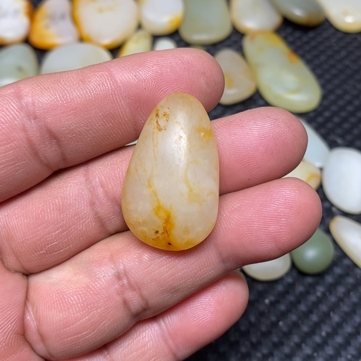 和田玉（白玉）珠宝奇石未镶嵌