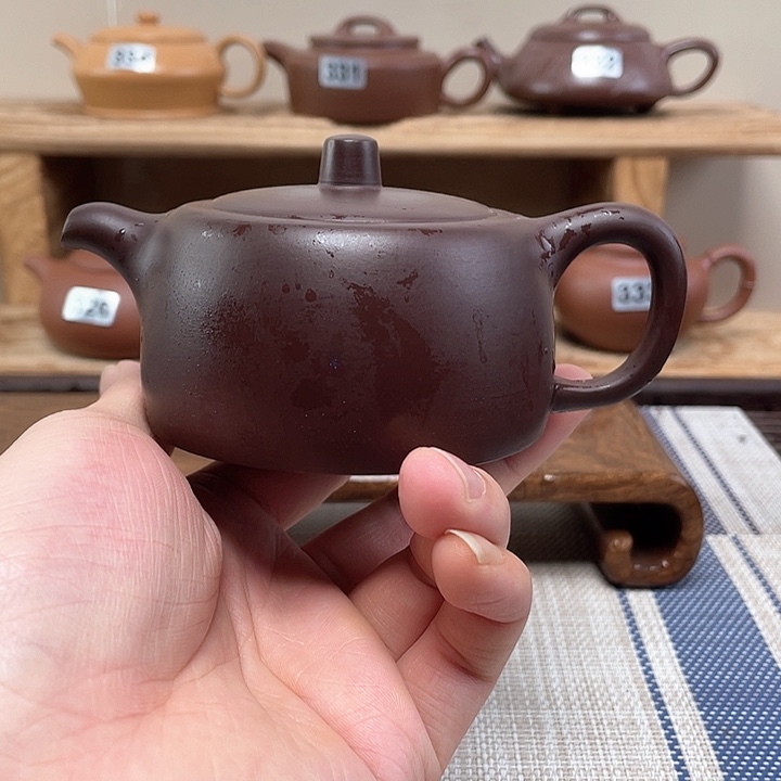 紫砂茶壶原矿手工紫砂壶
