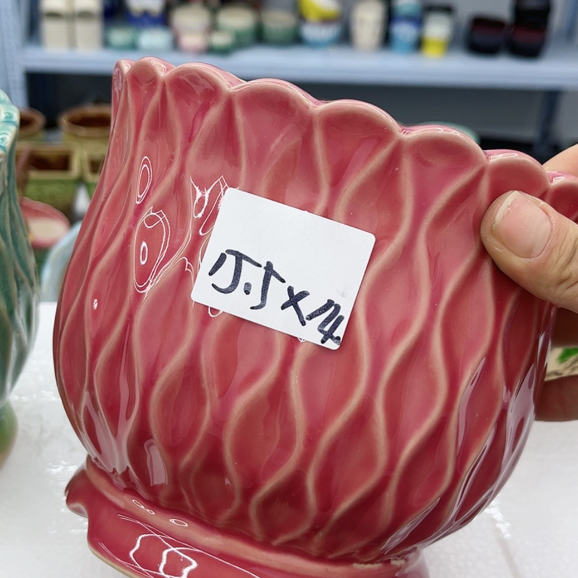 【闪购商品】陶瓷多肉绿植陶瓷花盆