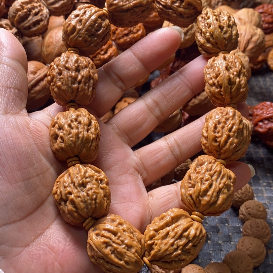 没***事吊坠文玩核桃异形