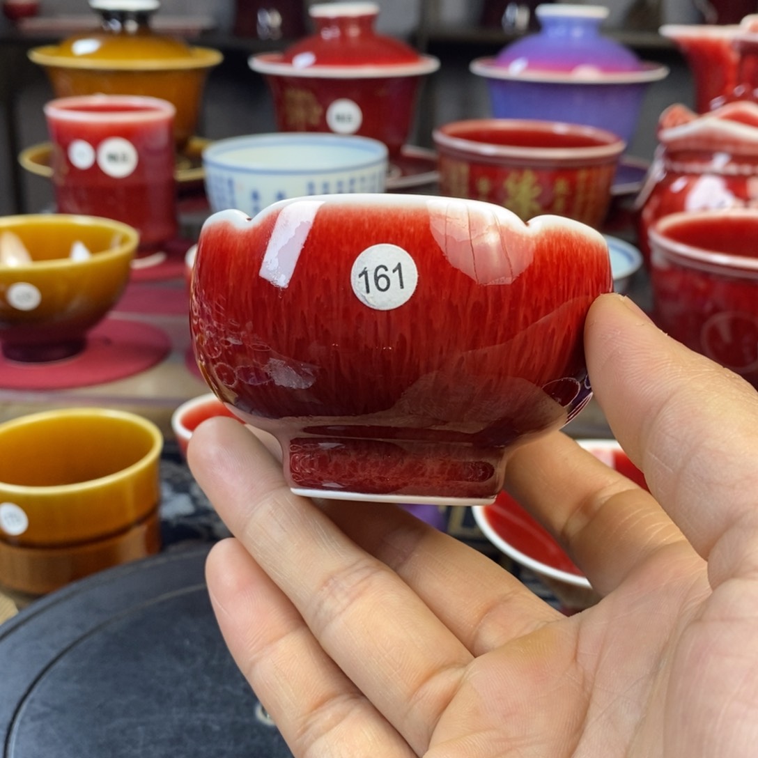 【闪购商品】景德镇名陶坊原矿郎红