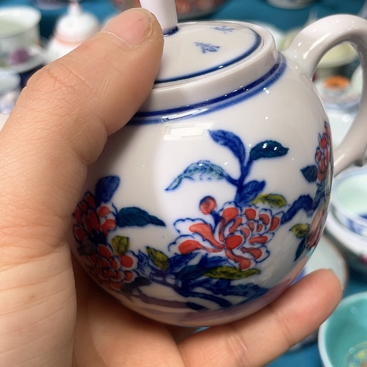 景德镇陶瓷主人杯1344