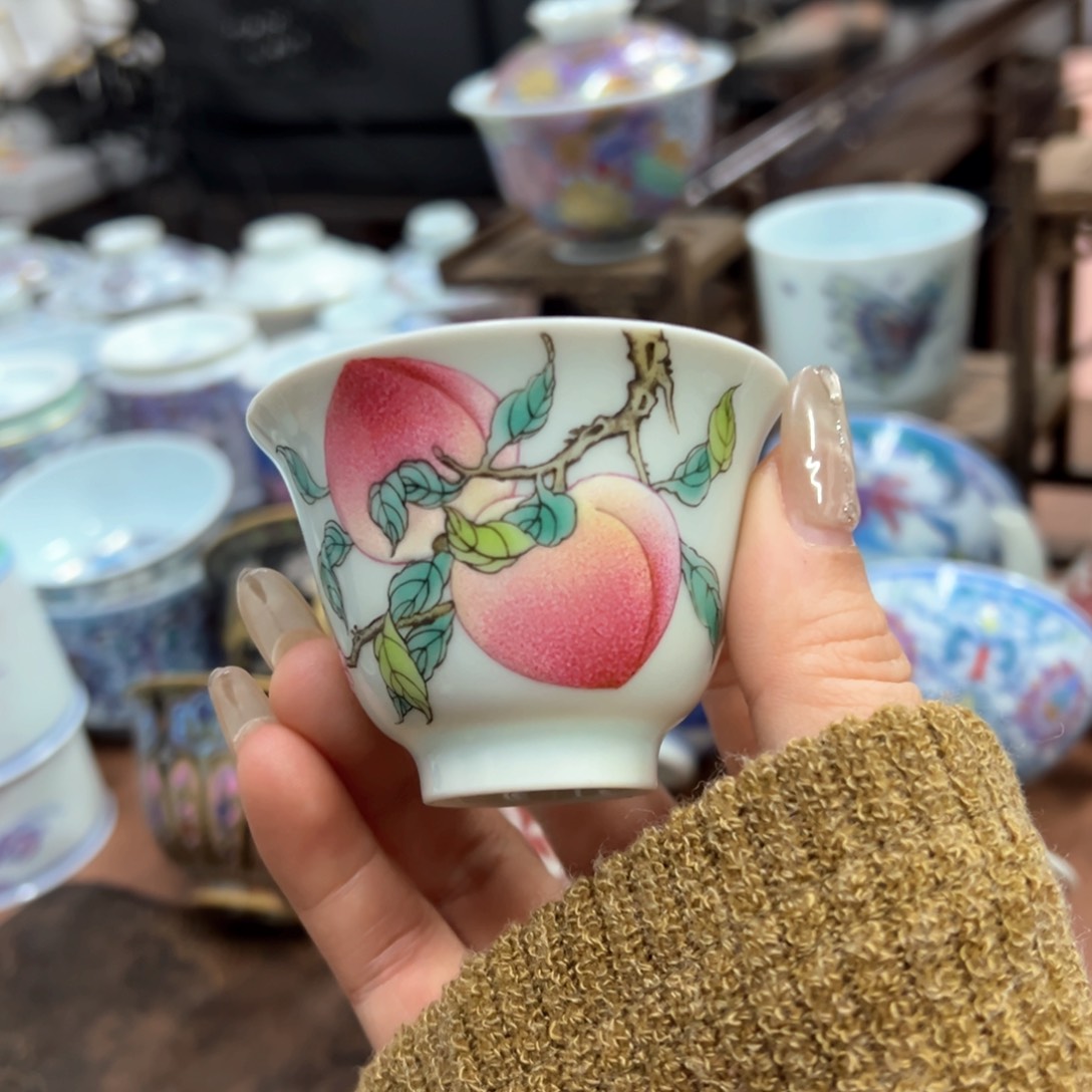 杯景德镇陶瓷艺术