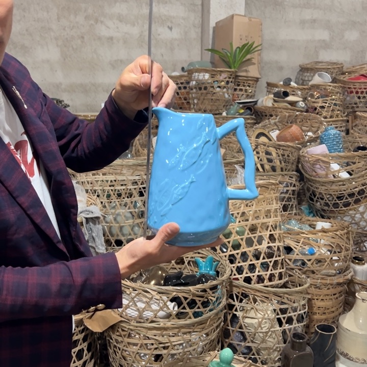 瓶高度23厘米口径8厘米微瑕捡漏