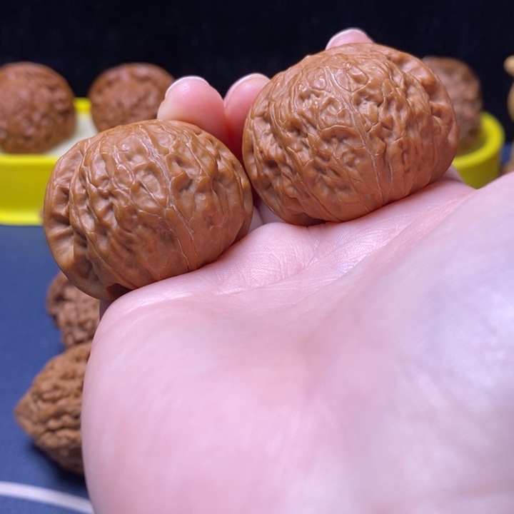 把件文玩核桃38铁锤