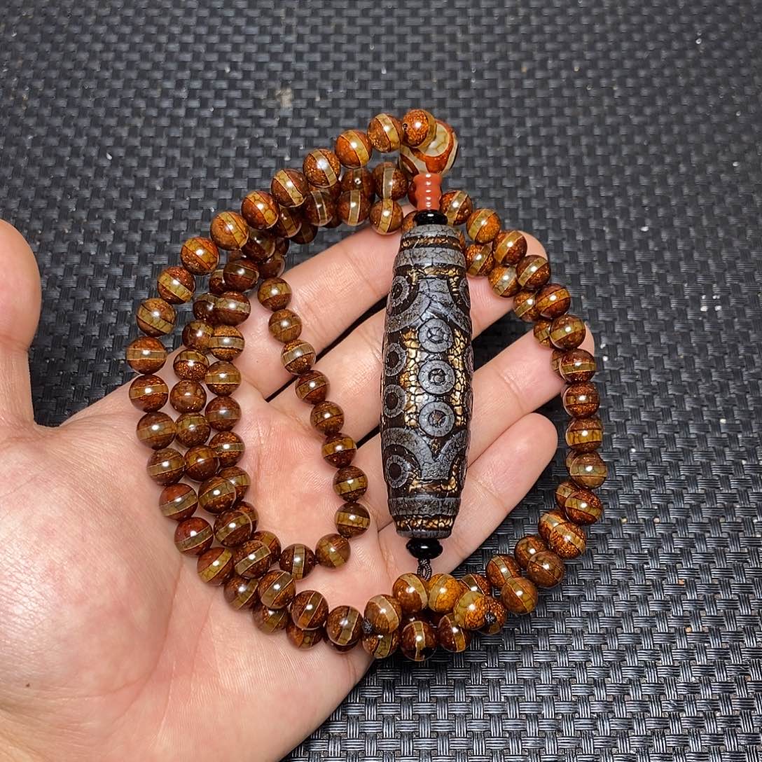 不***情玛瑙/玉髓未镶嵌手链