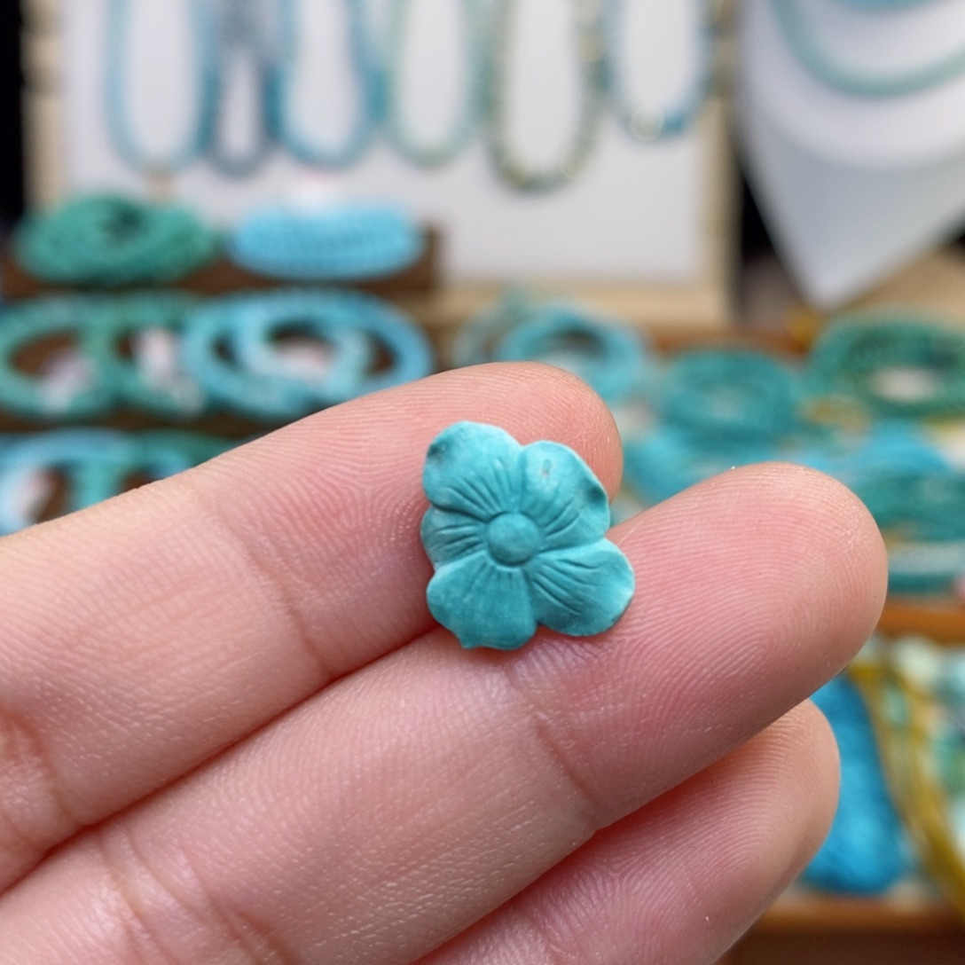 未镶嵌绿松石配饰