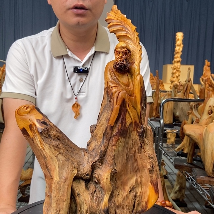 柏木（崖柏）随型摆件