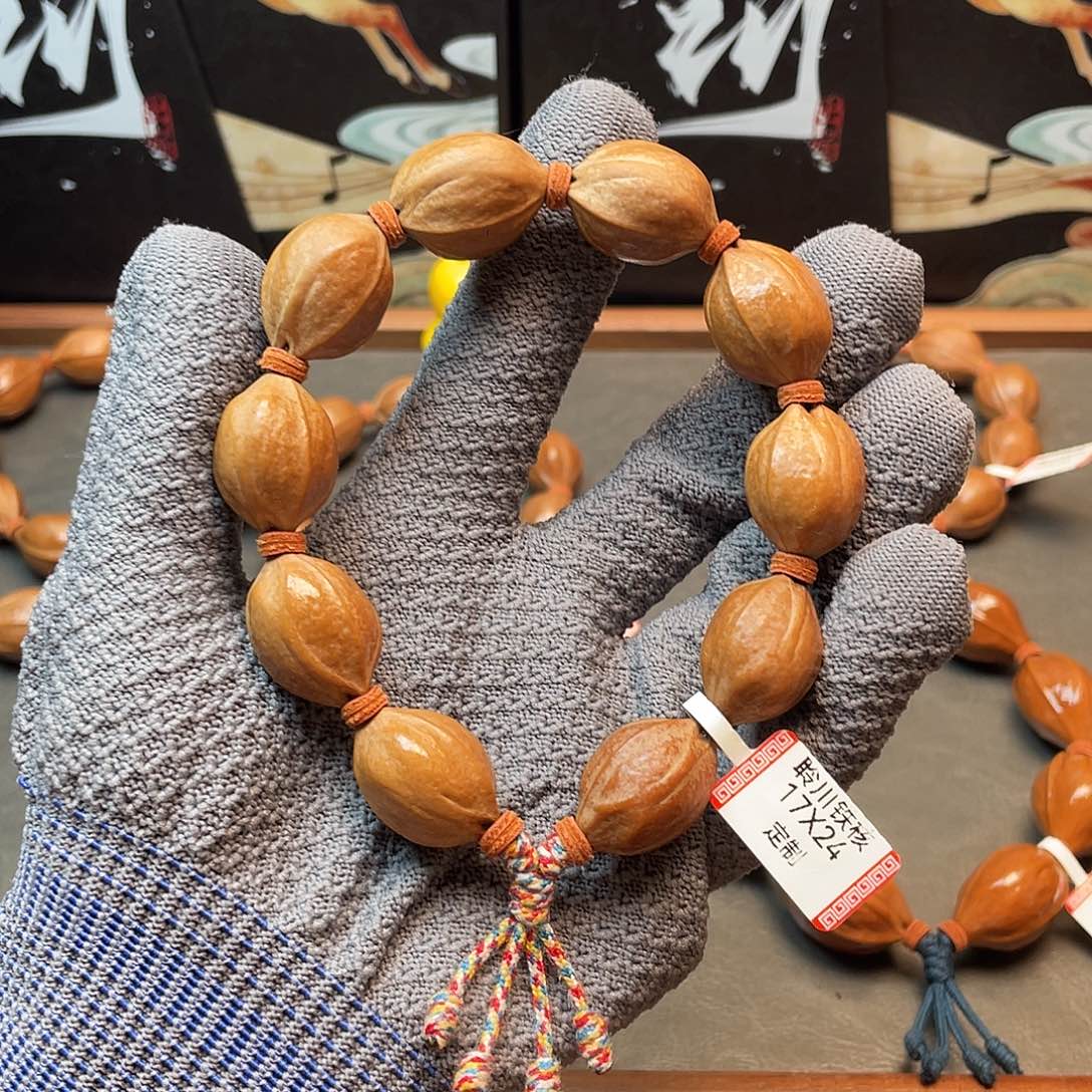 手串/手链橄榄核1724梅林铁核