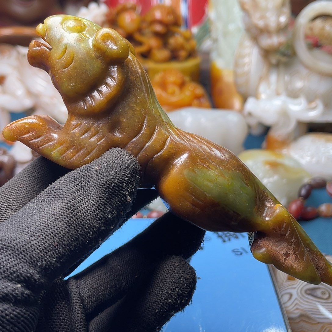 和田玉（糖玉）未镶嵌颈饰